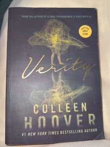 Verity by Colleen Hoover