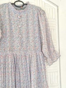 Lavender Midi Dress