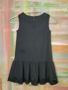 Girls&#39; Black Sequinned Party Dress
