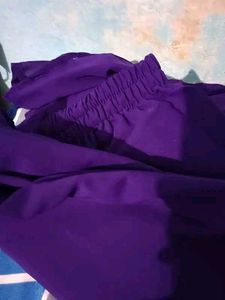 Purple Salwar Kameez
