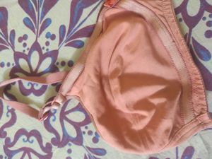 jockey 40 B Peach Bra - Comfortable &amp;Everyday Wear