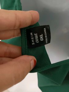 SEXY GREEN CORSET