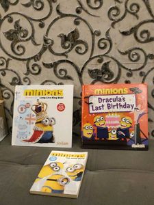 Minions Books Combo 3  Set