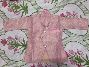 Ethnic Kurta 3 Piece Set For Baby Boy