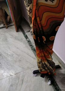 Elegant Printed Saree
