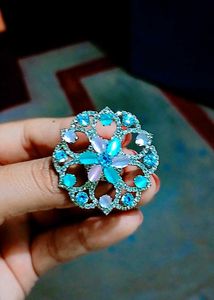 Statement Floral Ring