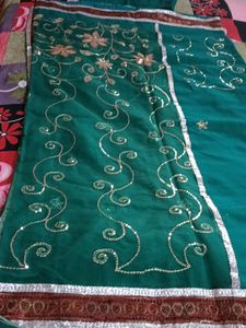 Saree Formal With Pad Blouse