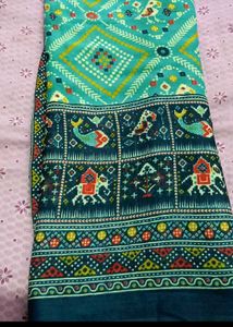 3 Best Printed Saree With Blouse