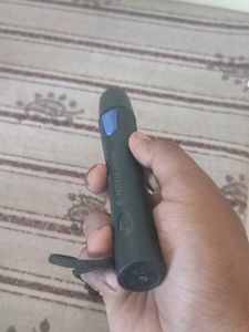 Vintage Black Flashlight