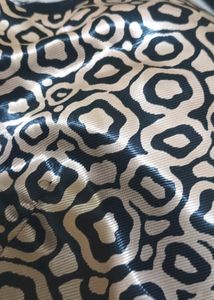 Girl&#39;s Black Net Gown