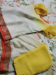 Boutique Design Shrara And Short Kurti ❤️
