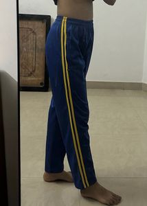 Blue Track Pants