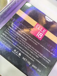 Lakme Lipstick (Shade03)And Elle 18 Compact (01)