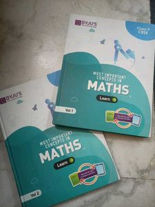 BYJU'S Maths Book Set