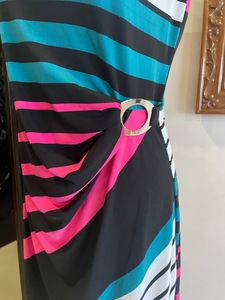 Talbots Striped Casual Dress