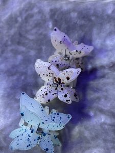 Butterfly Hair Clips - Set of 3