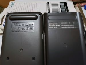 Casio Fx-82ms Scientific Calculator