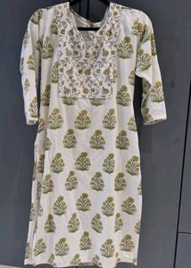 Cotton Kurta Dupatta Set (Only Cash)
