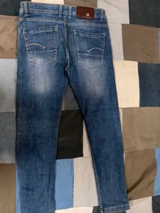 G-Star Raw Distressed Jeans