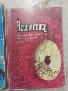 Class 11 Accountancy Textbook Ncert