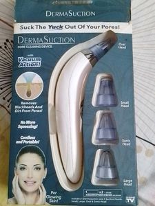 Derma suction- Pore Cleaning Device