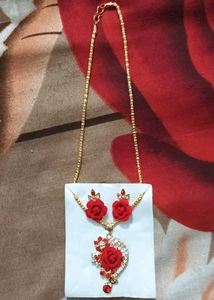 Rose Jewelry Set