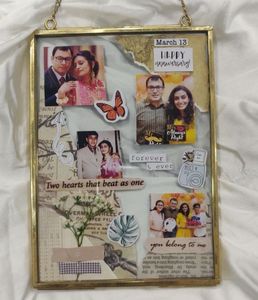 Aesthetic Vintage Glass Frame😍