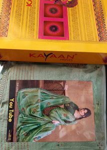 Kayaan Sealed Pack Saree