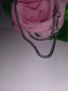 Stainless Steel Silver Chain ##