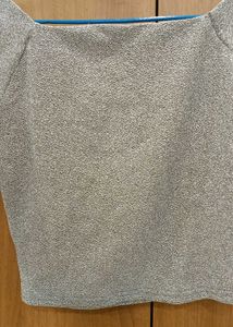 Square Neck Crop Top