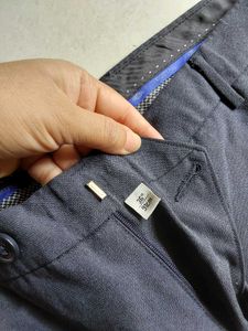 👖formal navy blue trousers 36 Inch