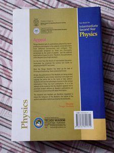 Intermediate Second Year Physics Textbook