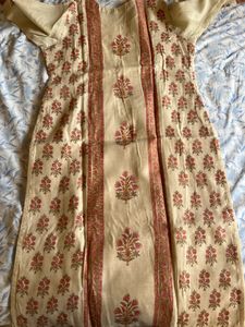 Suit Set Trouser And Dupatta