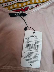 Pink Velvet Crop Top