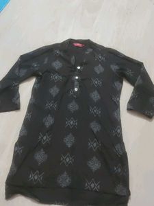 Patterned Tunic Top