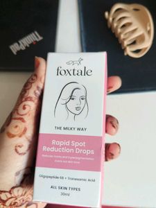 Foxtale Rapid Spot Reduction Drops