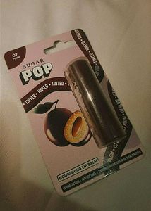 Sugar Pop Tinted Lip Balm - 07 Plum