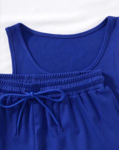 Set Of 2 Top And Shorts