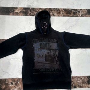 Mens Black Hoodie 🖤