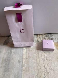 Caratlane Empty Box And Bag