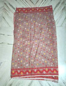 Ghee Jamdani Saree