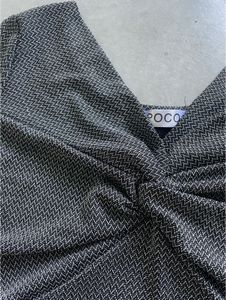 Twist Front Crop Top