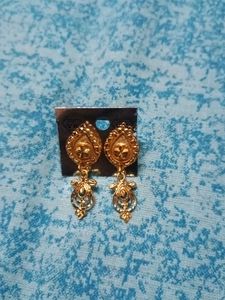 Gold Dangle Earrings