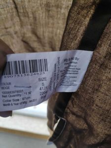 Shatranj Sherwani Jacket Size S