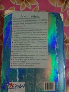 Business Studies For Class XI