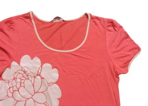 Cute Floral Print Top