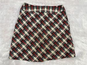 Checker Skirt