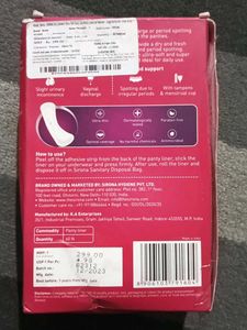 Sirona Panty Liners