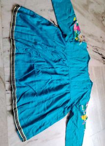 Max Embroidered Short Kurti