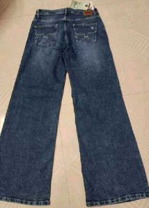 Wide leg jeans for women